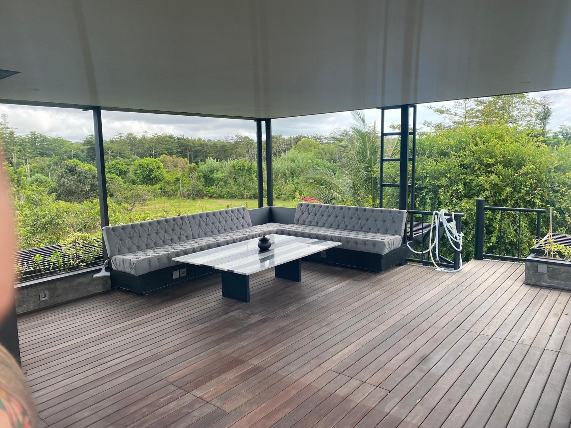 Polpo Nero Villa Uluwatu Eksteriør billede