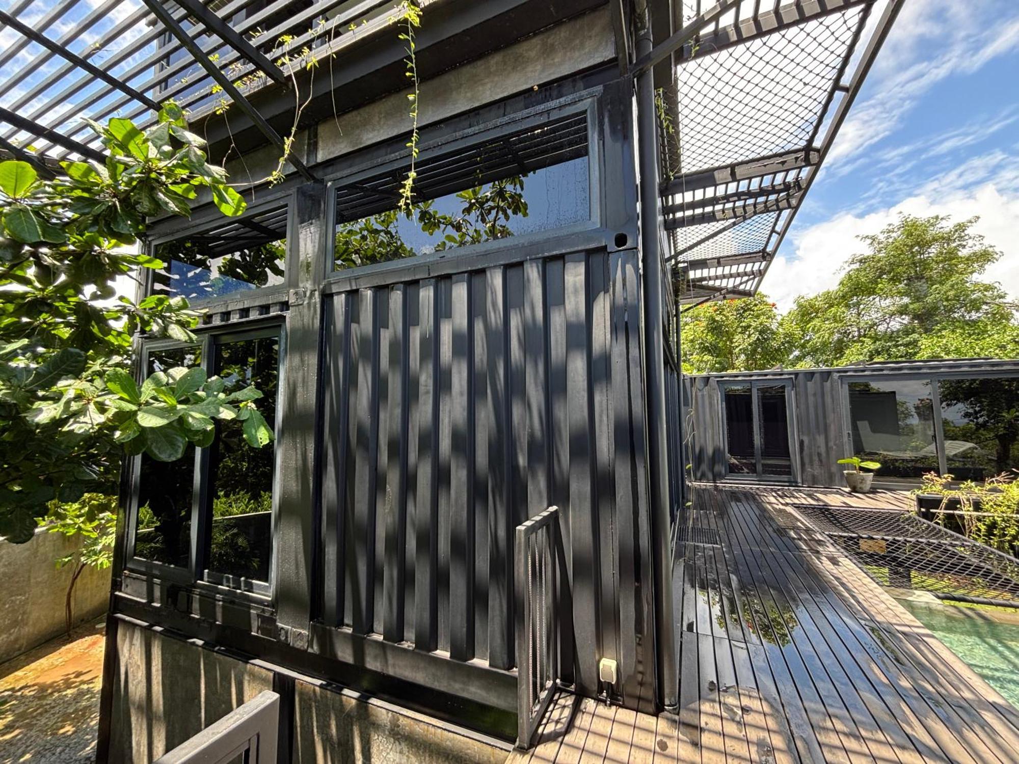 Polpo Nero Villa Uluwatu Eksteriør billede