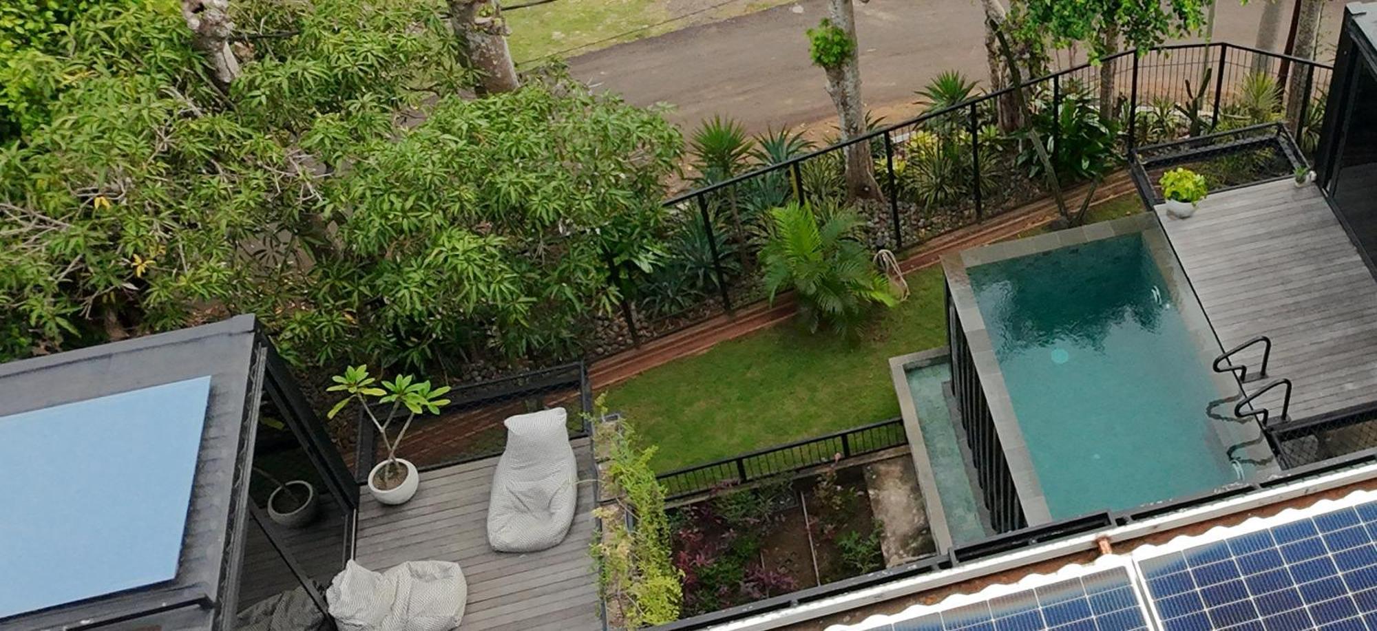 Polpo Nero Villa Uluwatu Eksteriør billede