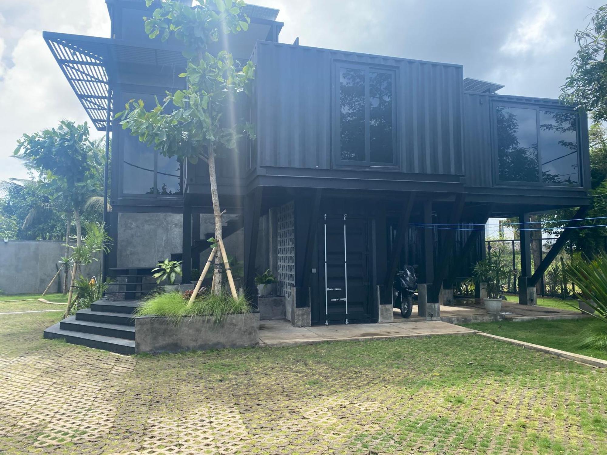 Polpo Nero Villa Uluwatu Eksteriør billede