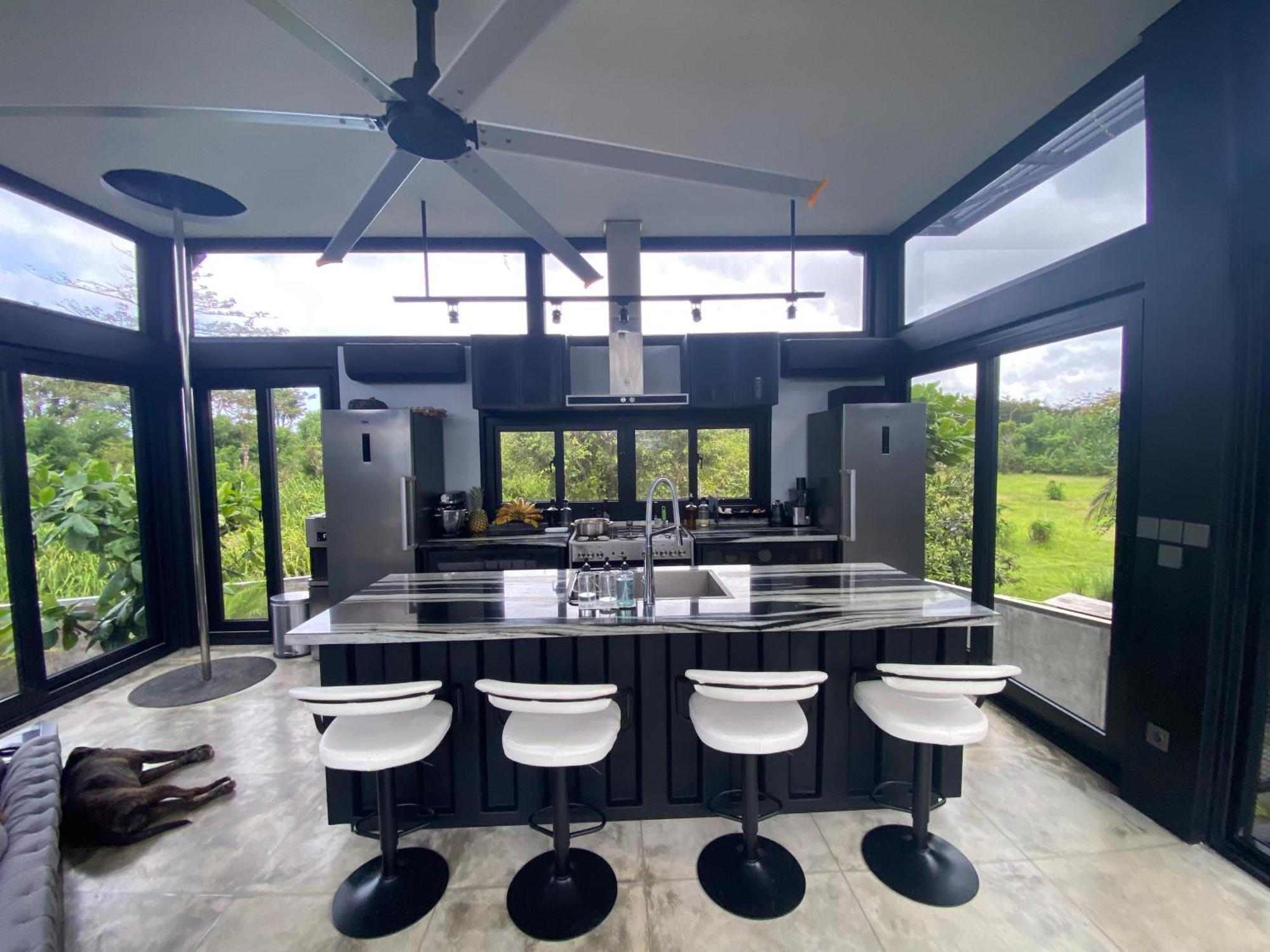 Polpo Nero Villa Uluwatu Eksteriør billede