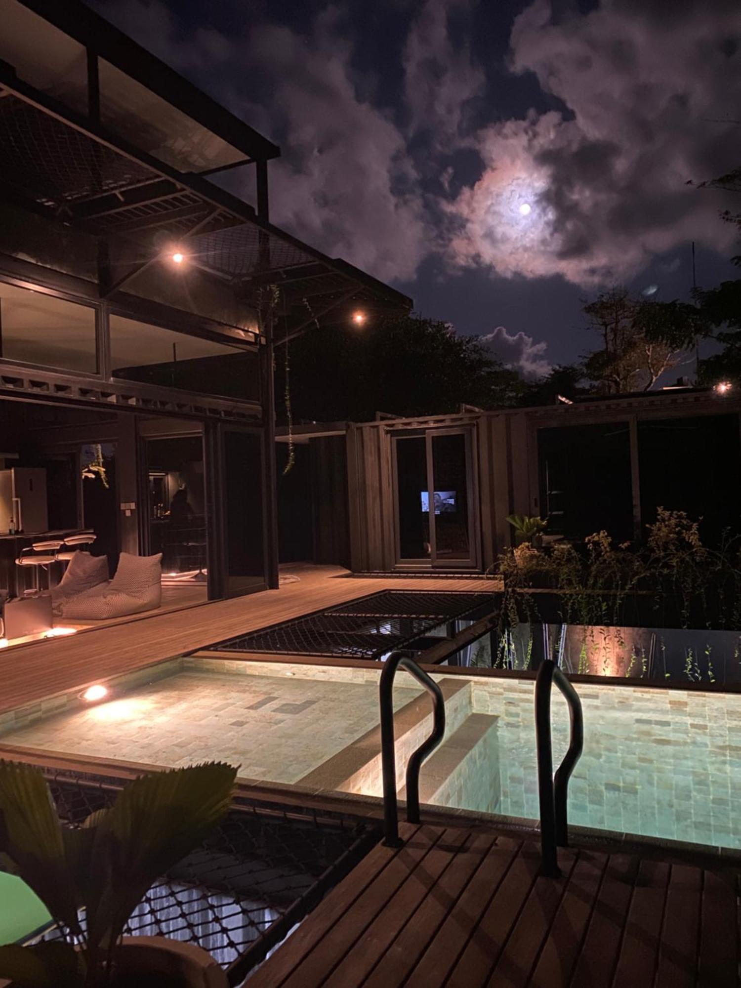 Polpo Nero Villa Uluwatu Eksteriør billede