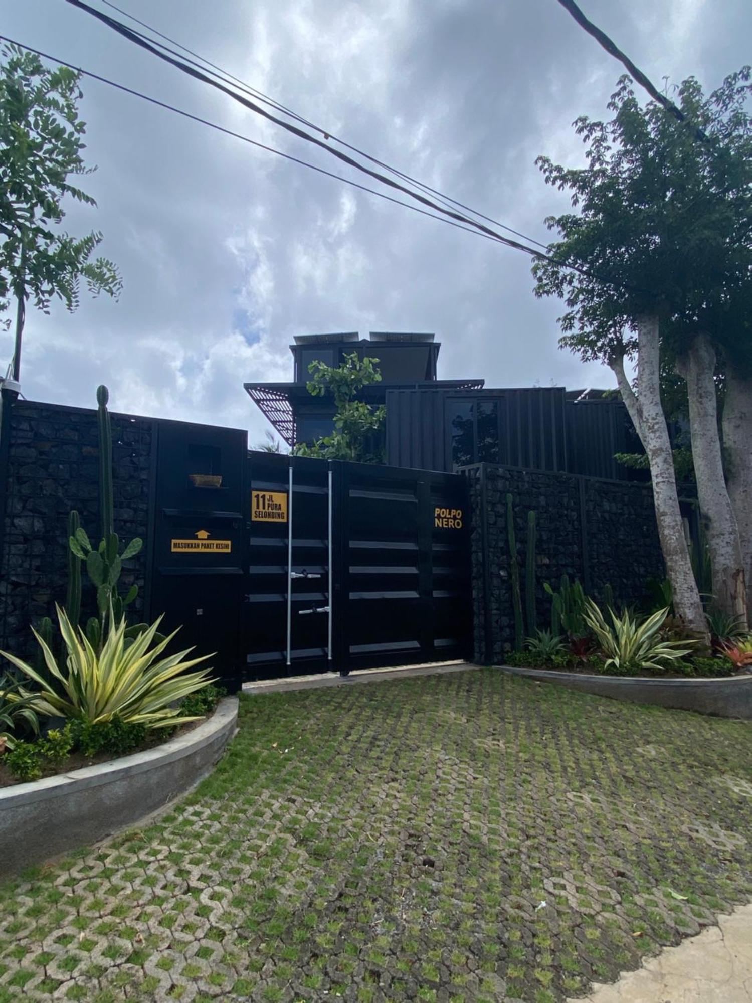 Polpo Nero Villa Uluwatu Eksteriør billede